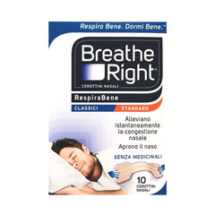 BREATHE RIGHT 30 CEROTTI NASALI