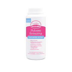 EuPhidra AmidoMio Polvere Finissima Amido di Riso Pelli Sensibili 100 g