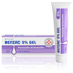 Benzac crema 5 % (galderma) acne
