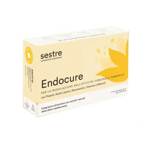 ENDOCURE 60 Compresse -Per Equilibrio Ormonale e Benessere Femminile ENDOCURE 60 Compresse -Per Equilibrio Ormonale e Benessere Femminile