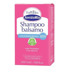 Euphidra Amidomio Shampoo Balsamo 2In1 Detergente Districante 200 Ml