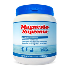 Magnesio Supremo 300 gr Integratore Contro Stanchezza e Stress