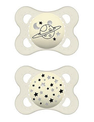 Mam Night Succhietto 2-6 Mesi Doppio Neutro Luminoso