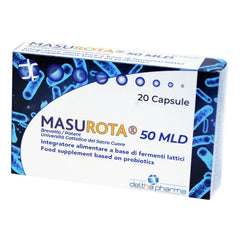 Masurota Probiotici 50 Mld 20 Capsule Vegetali