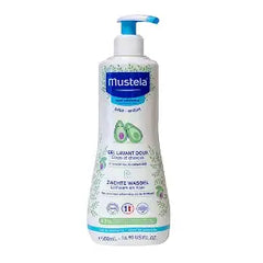 Mustela Gel Lavant Doux Detergente delicato per l'igiene quotidiana del neonato 500 ml