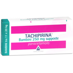 Tachipirina Bambini 250mg Angelini 10 Supposte