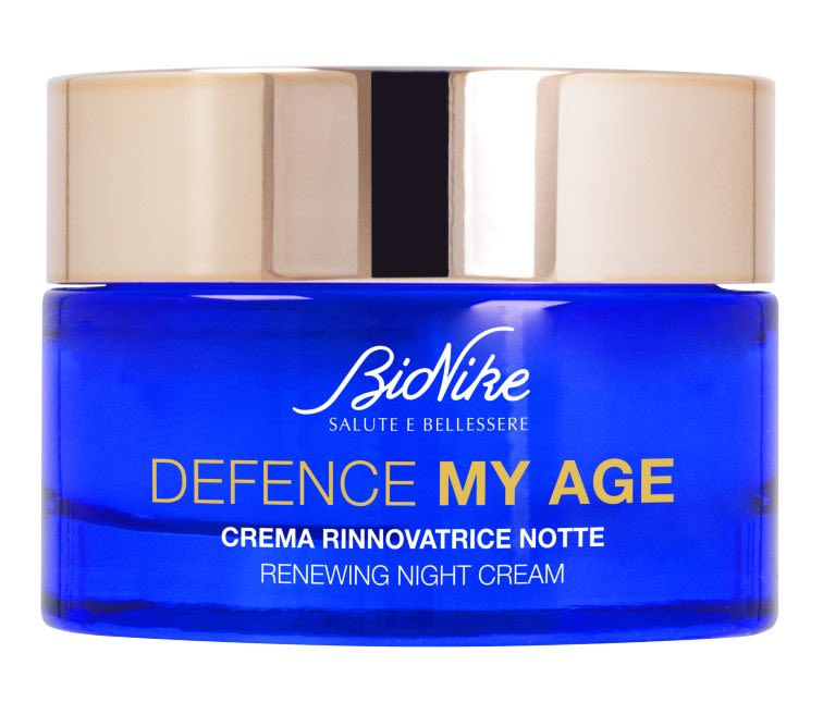 BIONIKE DEFENCE MY AGE CREMA RINNOVATRICE NOTTE