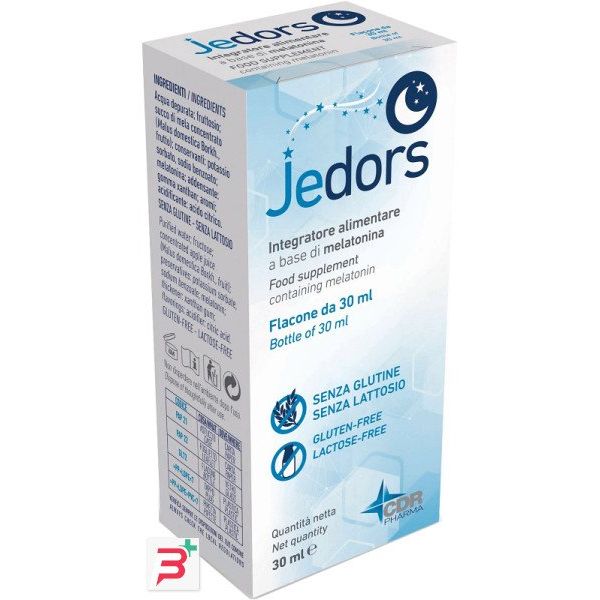 MELATONINA JEDORS GOCCE 30 ML