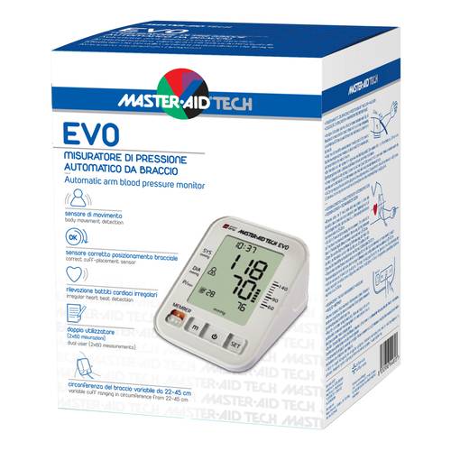 MISURATORE PRESSIONE EVO MASTER-AID