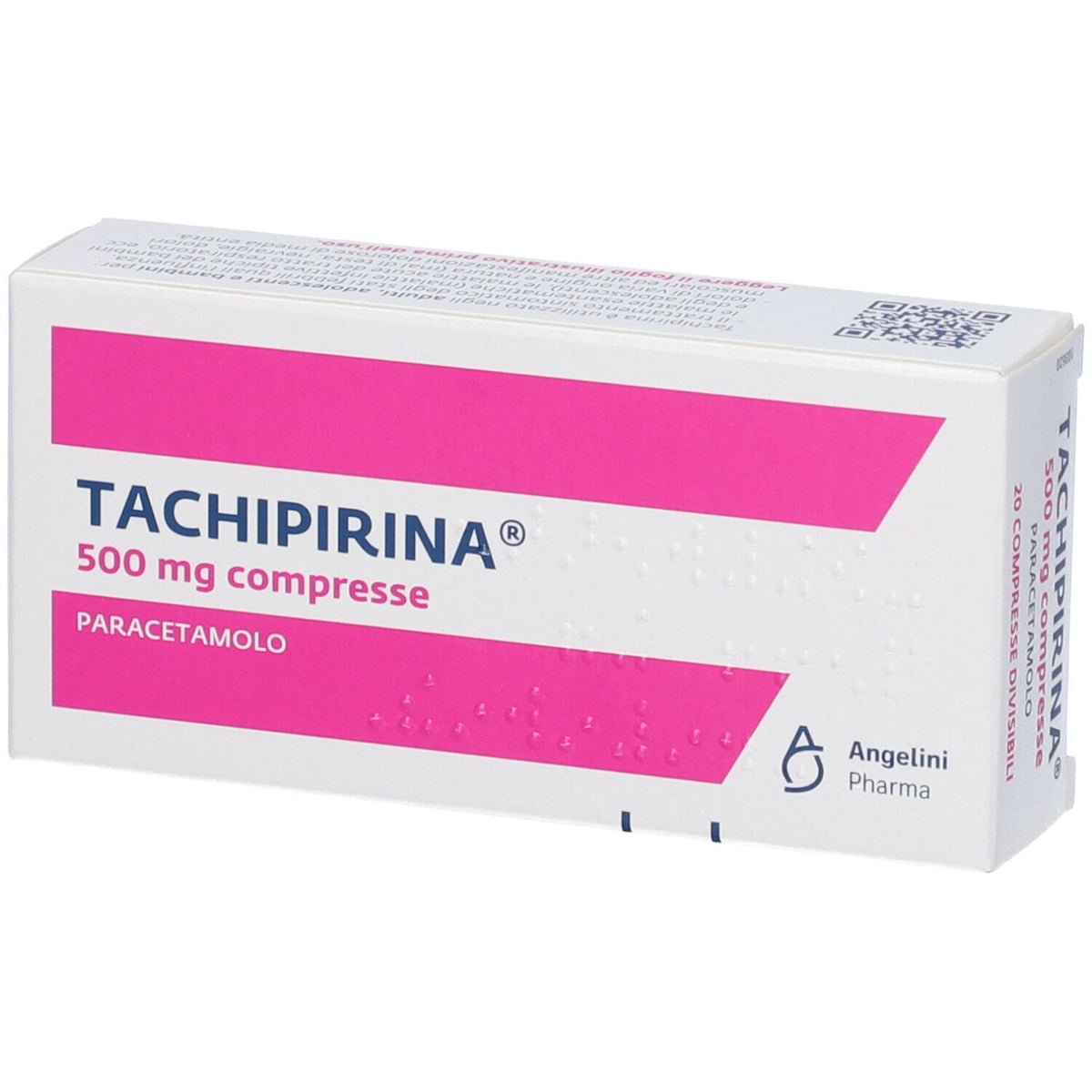 TACHIPIRINA® 500mg 20 Compresse