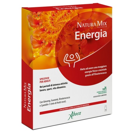 Aboca Energia 10 flaconcini