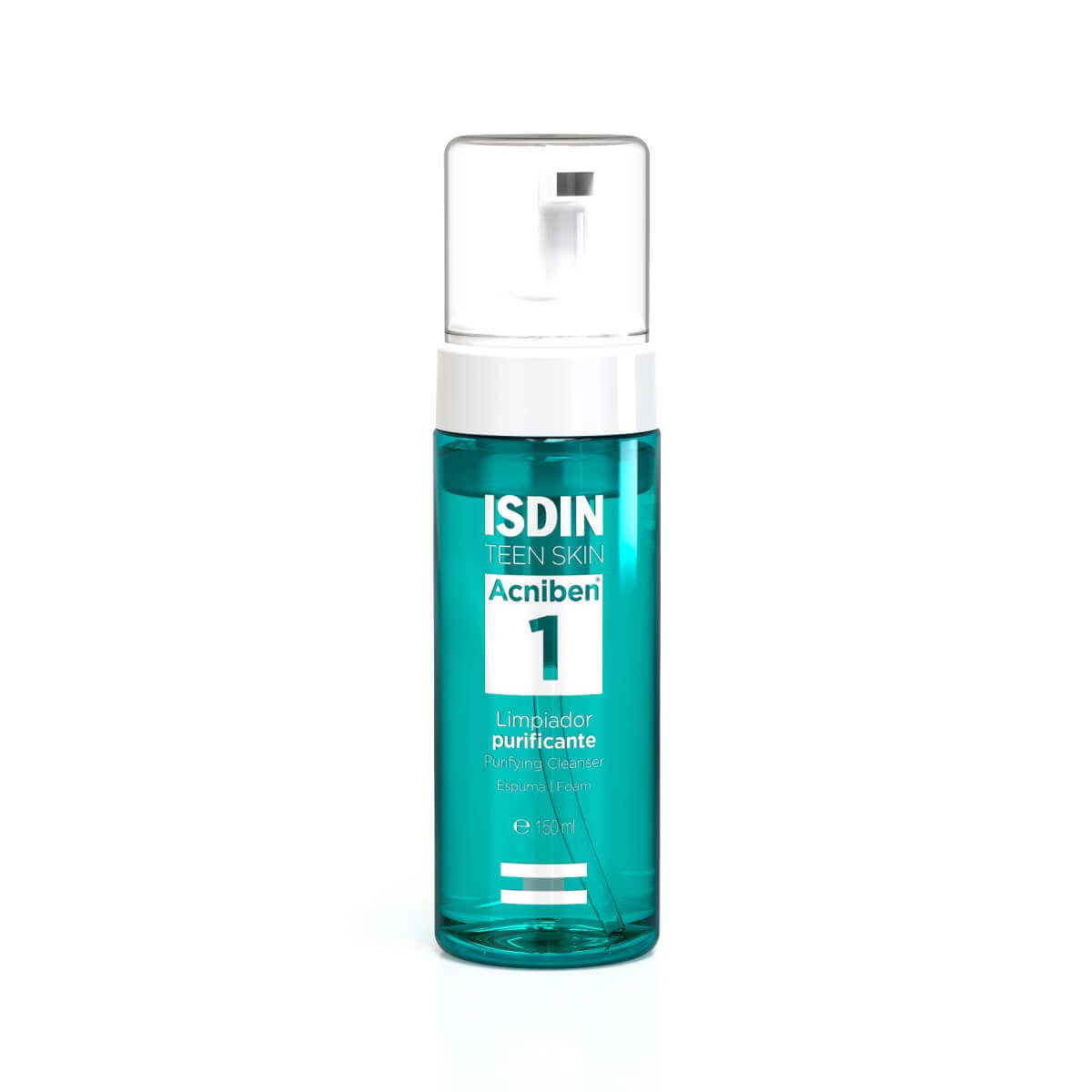 Isdin Teen Skin Acniben 1 Purifying Cleanser 150ml