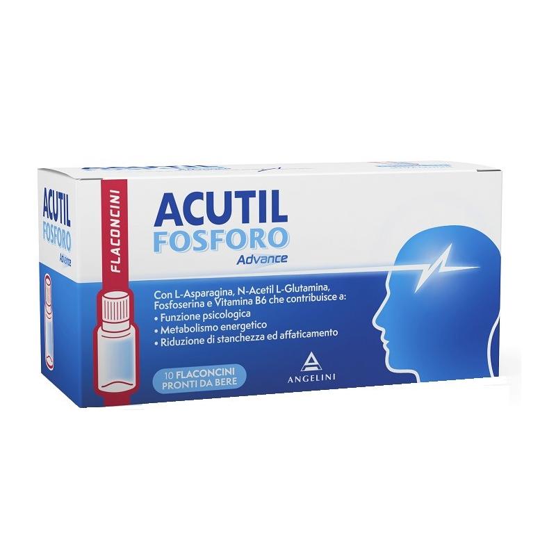 ACUTIL FOSFORO ADVANCE 10 FLACONCINI