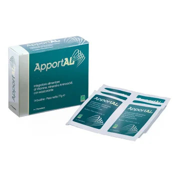 Apportal 14 Bustine Integratore di Minerali e Vitamine