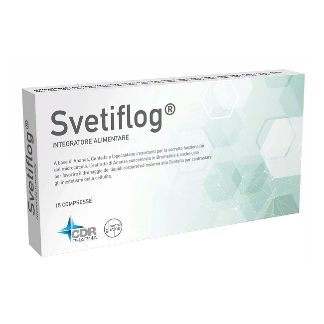 ASTERIA PHARMA Svetiflog 15 Compresse
