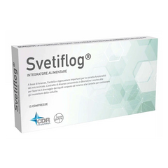 ASTERIA PHARMA Svetiflog 15 Compresse