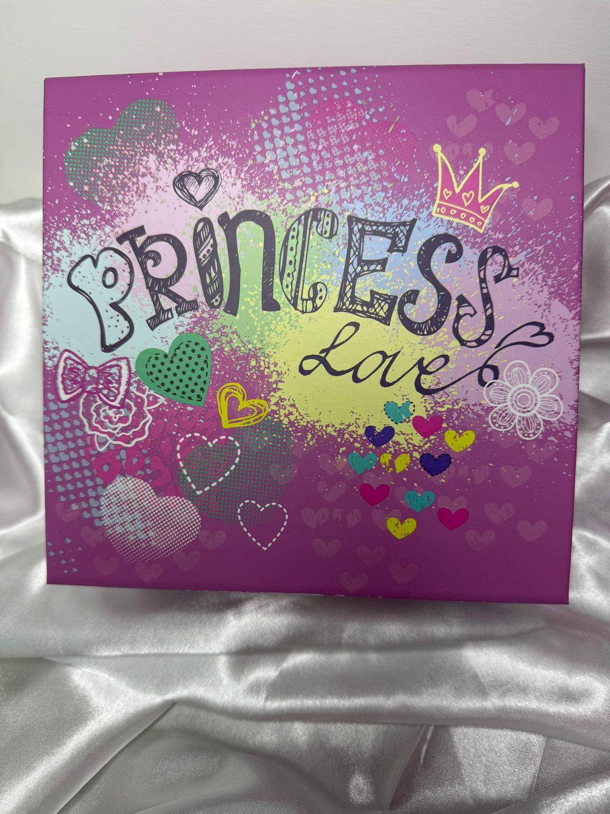 Box piccola princess con chiusura calamita