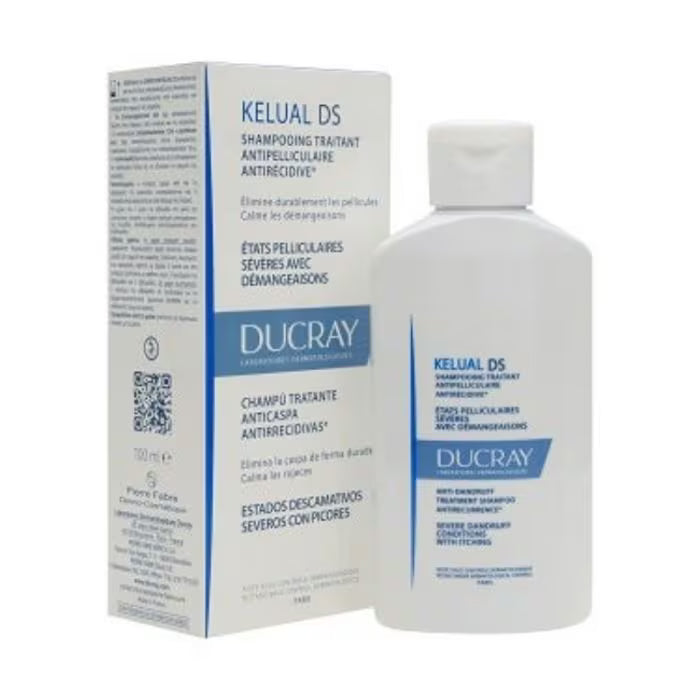 Ducray Kelual Ds Shampoo Trattante Antiforfora Severa 100 Ml