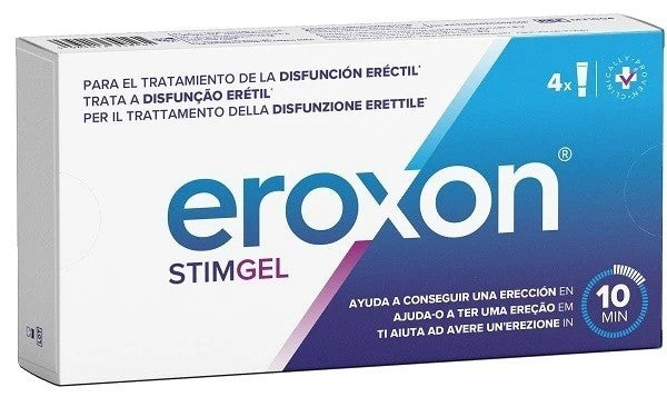 Eroxon gel (disfunzione erettile) 4 tubi