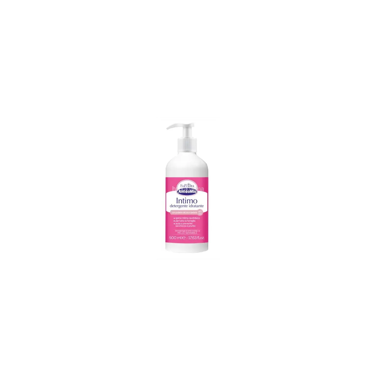 Euphidra Amido Mio Detergente Intimo Idratante 500ml