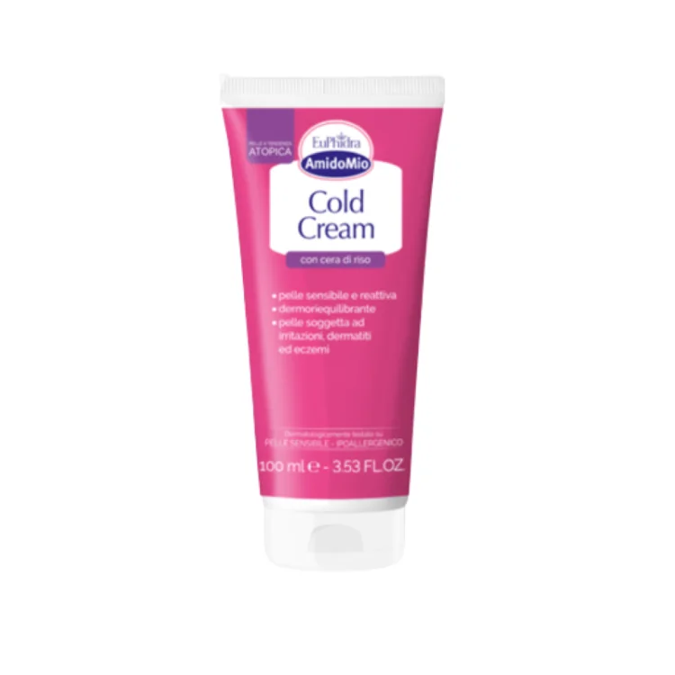 Euphidra Amido Mio Cold Cream Emulsione Viso e Corpo