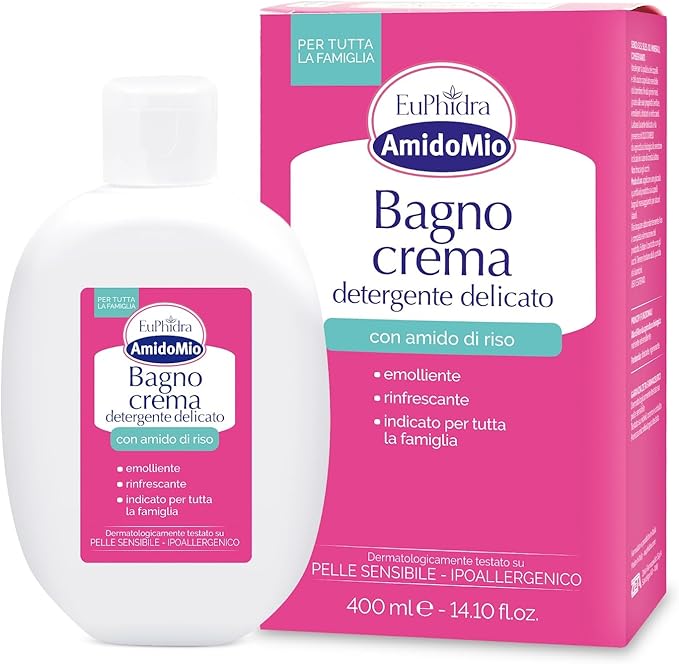 Amidomio Euphidra Bagno Crema Detergente Delicato