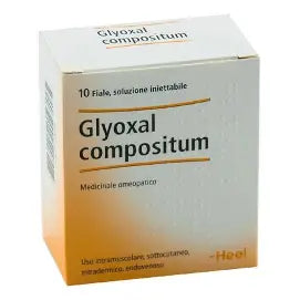 Heel Glyoxal Compositum Guna Medicinale Omeopatico 10 Fiale