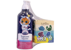 Euphidra Amido Mio sapone liquido mani 500ml + set 3 formine da sabbia