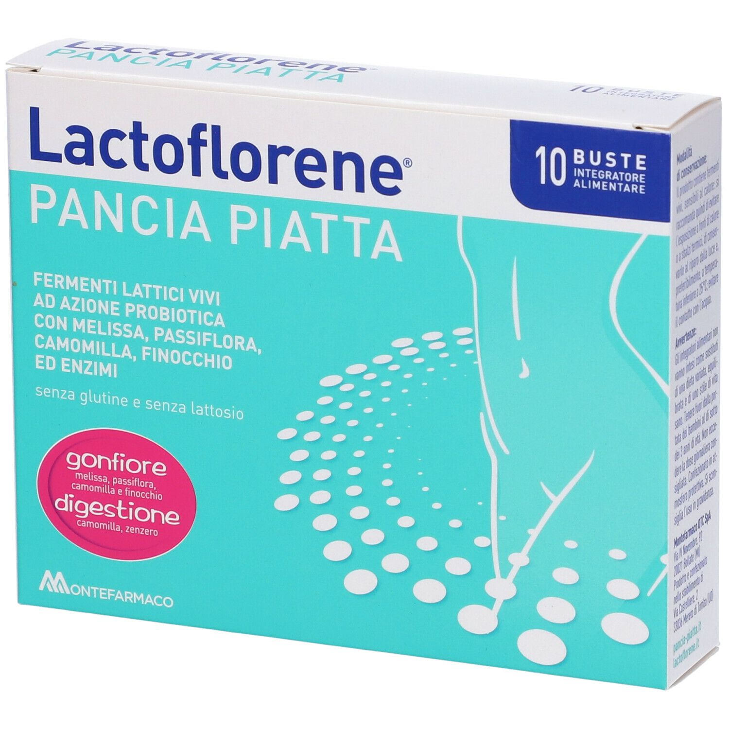 Lactoflorene Pancia Piatta