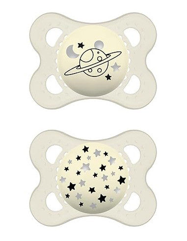 Mam Night Succhietto 2-6 Mesi Doppio Neutro Luminoso