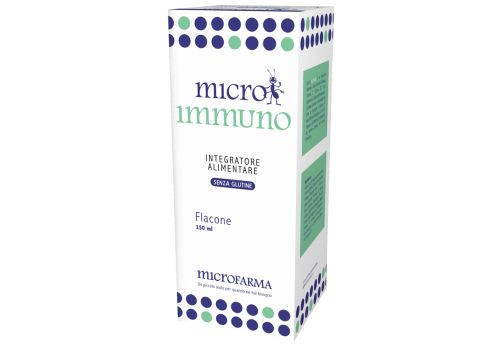 Microimmuno integratore per il sistema immunitario soluzione orale 150ml