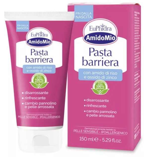 EUPHIDRA AMIDOMIO PASTA BARRIERA 150ML