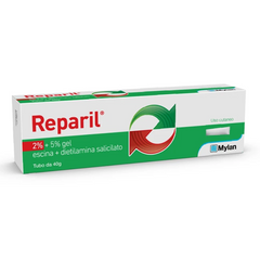 Reparil 2% + 5% Gel Antinfiammatorio 40 g