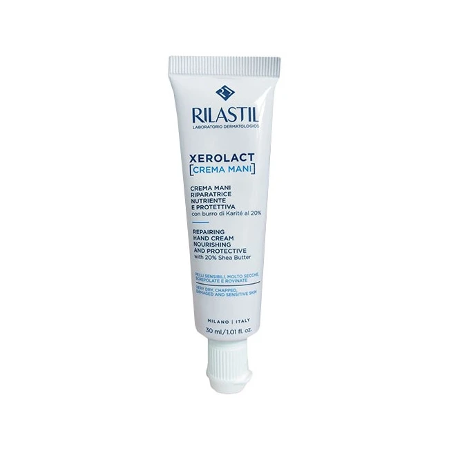 Rilastil Xerolact Crema Mani Nutriente e Protettiva 30 ml