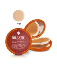 RILASTIL SUN PPT 50+ COMPATTO BEIGE NUOVA FORMULA 10 ML
