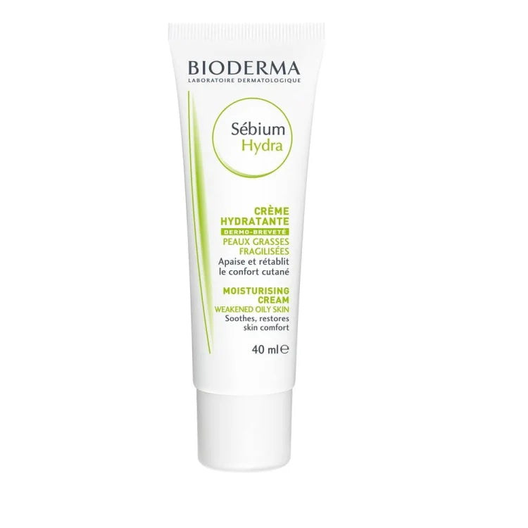 Bioderma Sebium Hydra Trattamento Idratante Pelle A Tendenza Acneica 40 Ml