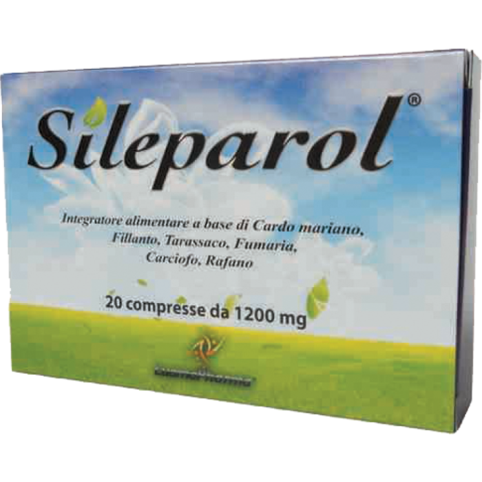 sileparol 20cpr 24g