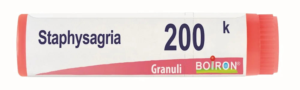 Staphysagria 200k 1g Monodose