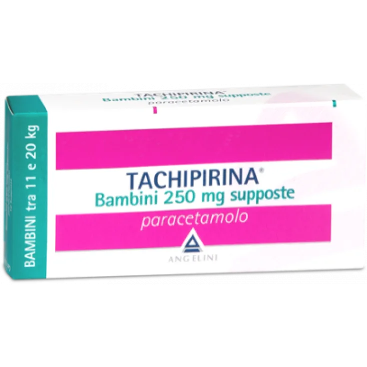 Tachipirina Bambini 250mg Angelini 10 Supposte