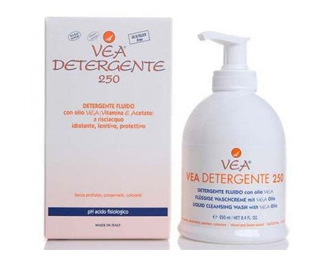 Vea Detergente Viso E Corpo -Protettivo Lenitivo Delicato a Risciacquo 250 ml